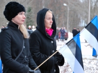 021 Eesti Vabariigi 98. aastapäeva tähistamine Sindis. Foto: Urmas Saard