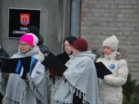 024 Eesti Vabariigi 98. aastapäeva tähistamine Sindis. Foto: Urmas Saard