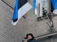 029 Eesti Vabariigi 98. aastapäeva tähistamine Sindis. Foto: Urmas Saard