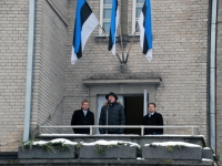 031 Eesti Vabariigi 98. aastapäeva tähistamine Sindis. Foto: Urmas Saard