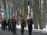 035 Eesti Vabariigi 98. aastapäeva tähistamine Sindis. Foto: Urmas Saard