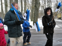 040 Eesti Vabariigi 98. aastapäeva tähistamine Sindis. Foto: Urmas Saard