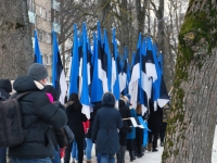 058 Eesti Vabariigi 98. aastapäeva tähistamine Sindis. Foto: Urmas Saard