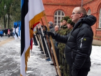 060 Eesti Vabariigi 98. aastapäeva tähistamine Sindis. Foto: Urmas Saard