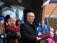 061 Eesti Vabariigi 98. aastapäeva tähistamine Sindis. Foto: Urmas Saard