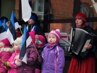 073 Eesti Vabariigi 98. aastapäeva tähistamine Sindis. Foto: Urmas Saard