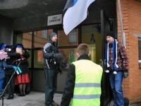 075 Eesti Vabariigi 98. aastapäeva tähistamine Sindis. Foto: Urmas Saard