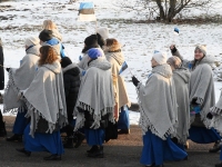 Eesti Vabatiigi 107. aastapäeva tähistamine Sindis. Foto: Urmas Saard / Külauudised