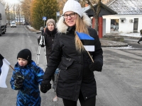 Eesti Vabatiigi 107. aastapäeva tähistamine Sindis. Foto: Urmas Saard / Külauudised