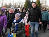 Eesti Vabatiigi 107. aastapäeva tähistamine Sindis. Foto: Urmas Saard / Külauudised