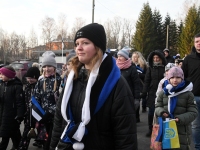 Eesti Vabatiigi 107. aastapäeva tähistamine Sindis. Foto: Urmas Saard / Külauudised