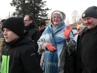 Eesti Vabatiigi 107. aastapäeva tähistamine Sindis. Foto: Urmas Saard / Külauudised