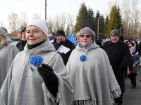 Eesti Vabatiigi 107. aastapäeva tähistamine Sindis. Foto: Urmas Saard / Külauudised