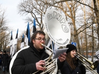 Eesti Vabatiigi 107. aastapäeva tähistamine Sindis. Foto: Urmas Saard / Külauudised