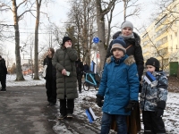 Eesti Vabatiigi 107. aastapäeva tähistamine Sindis. Foto: Urmas Saard / Külauudised