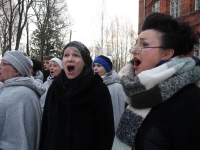 Eesti Vabatiigi 107. aastapäeva tähistamine Sindis. Foto: Urmas Saard / Külauudised