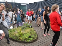 022 Ekstaatiline tants Solarise katuseaias. Foto Urmas Saard Külauudised