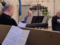 Elle Leesi matusepä. Foto: Urmas Saard / Külauudised