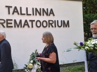 Elle Leesi matusepä. Foto: Urmas Saard / Külauudised