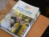 Eluterveelu toitumisest ja liikumisest Pärnu väärikate ülikoolis. Foto: Urmas Saard / Külauudised