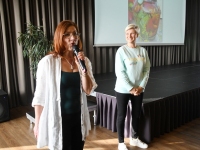 Eluterveelu toitumisest ja liikumisest Pärnu väärikate ülikoolis. Foto: Urmas Saard / Külauudised