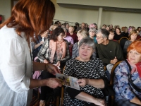 Eluterveelu toitumisest ja liikumisest Pärnu väärikate ülikoolis. Foto: Urmas Saard / Külauudised