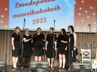 Emadepäeva muusikakohvik 2022. Foto: Urmas Saard / Külauudised