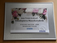Emadepäeva muusikakohvik 2022. Foto: Urmas Saard / Külauudised