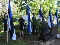 Emilie Rosalie Beermanni kalmul Viljandi Vanal kalmistul. Foto: Urmas Saard / Külauudised