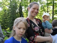 Emilie Rosalie Beermanni kalmul Viljandi Vanal kalmistul. Foto: Urmas Saard / Külauudised