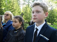 Emilie Rosalie Beermanni kalmul Viljandi Vanal kalmistul. Foto: Urmas Saard / Külauudised