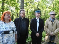 Emilie Rosalie Beermanni kalmul Viljandi Vanal kalmistul. Foto: Urmas Saard / Külauudised