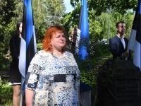 Emilie Rosalie Beermanni kalmul Viljandi Vanal kalmistul. Foto: Urmas Saard / Külauudised