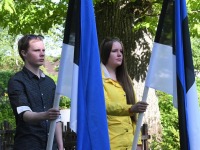 Emilie Rosalie Beermanni kalmul Viljandi Vanal kalmistul. Foto: Urmas Saard / Külauudised