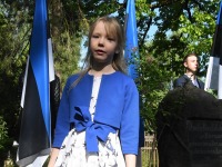 Emilie Rosalie Beermanni kalmul Viljandi Vanal kalmistul. Foto: Urmas Saard / Külauudised