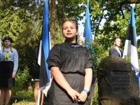 Emilie Rosalie Beermanni kalmul Viljandi Vanal kalmistul. Foto: Urmas Saard / Külauudised