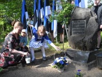 Emilie Rosalie Beermanni kalmul Viljandi Vanal kalmistul. Foto: Urmas Saard / Külauudised