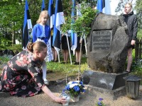 Emilie Rosalie Beermanni kalmul Viljandi Vanal kalmistul. Foto: Urmas Saard / Külauudised