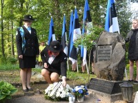 Emilie Rosalie Beermanni kalmul Viljandi Vanal kalmistul. Foto: Urmas Saard / Külauudised
