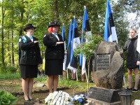 Emilie Rosalie Beermanni kalmul Viljandi Vanal kalmistul. Foto: Urmas Saard / Külauudised