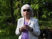 Emilie Rosalie Beermanni kalmul Viljandi Vanal kalmistul. Foto: Urmas Saard / Külauudised