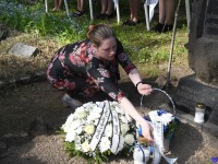 Emilie Rosalie Beermanni kalmul Viljandi Vanal kalmistul. Foto: Urmas Saard / Külauudised