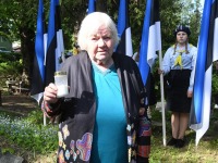 Emilie Rosalie Beermanni kalmul Viljandi Vanal kalmistul. Foto: Urmas Saard / Külauudised