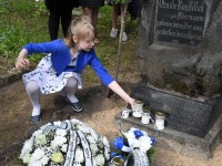 Emilie Rosalie Beermanni kalmul Viljandi Vanal kalmistul. Foto: Urmas Saard / Külauudised