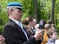 Emilie Rosalie Beermanni kalmul Viljandi Vanal kalmistul. Foto: Urmas Saard / Külauudised