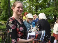 Emilie Rosalie Beermanni kalmul Viljandi Vanal kalmistul. Foto: Urmas Saard / Külauudised