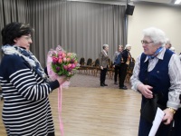 Enn Eesmaa Tartu Ülikooli Pärnu kolledži väärikate ülikoolis. Foto: Urmas Saard / Külauudised