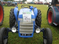 Vana traktor Iirimaal