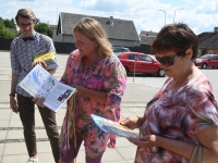 Erasmus+ täiskasvanuhariduse projekti „Kes need jäljed siia jättis, kes neid jälgi mööda käis?” lõpetamine Vievises. Foto: Urmas Saard / Külauudised