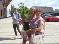 Erasmus+ täiskasvanuhariduse projekti „Kes need jäljed siia jättis, kes neid jälgi mööda käis?” lõpetamine Vievises. Foto: Urmas Saard / Külauudised